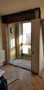 Reforma Piso Calle Pizarro 16