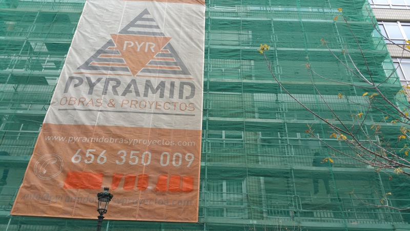 Rehab. Fachada Edif. Calle Zamora 64 4