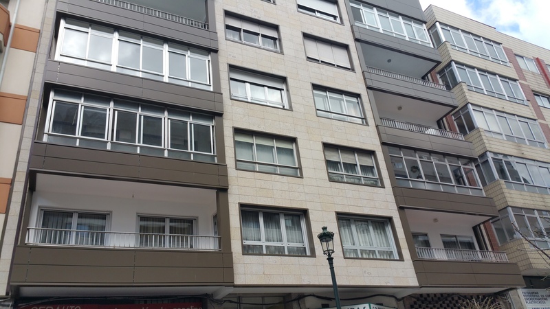 Rehab. Fachada Edif. Calle Zamora 64